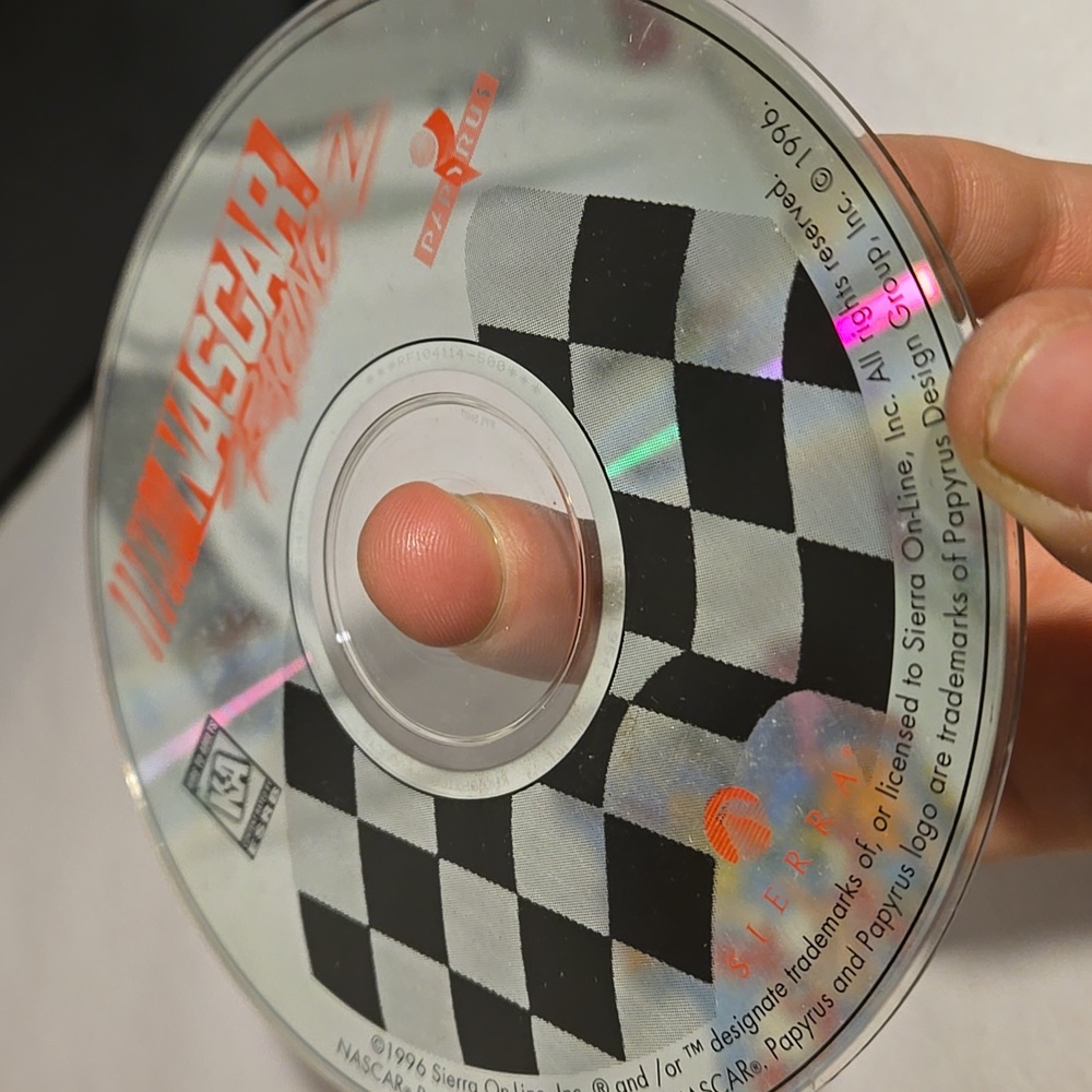 NASCAR RACING 2 (PC CD ROM, 1996) PC Sierra Computer Jewel Case Game - Picture 9 of 10